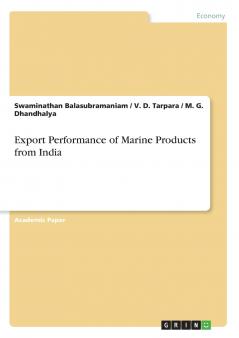 Export Performance of Marine Products from India