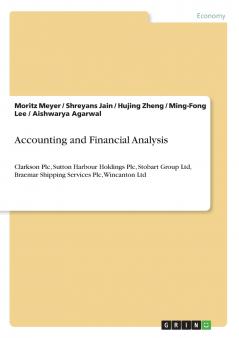 Accounting and Financial Analysis