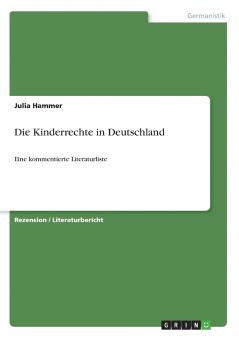 Die Kinderrechte in Deutschland