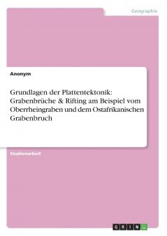 Grundlagen der Plattentektonik
