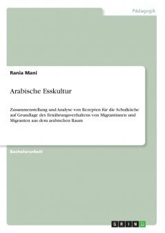 Arabische Esskultur