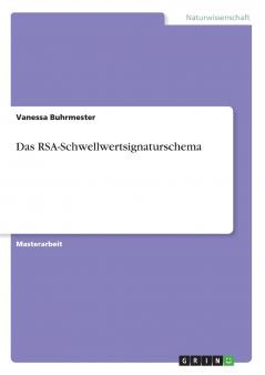 Das RSA-Schwellwertsignaturschema