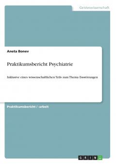 Praktikumsbericht Psychiatrie