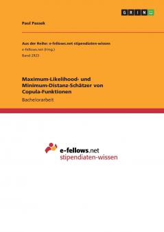 Maximum-Likelihood- und Minimum-Distanz-Schätzer von Copula-Funktionen