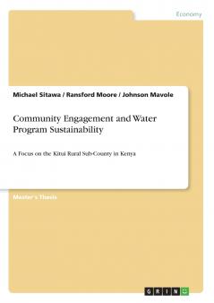 Community Engagement and Water Program Sustainability