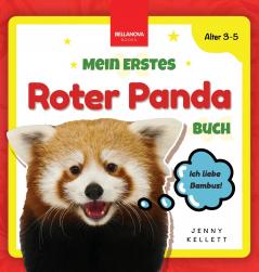 Mein Erstes Roter Panda Buch
