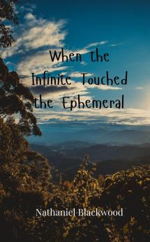 When the Infinite Touched the Ephemeral