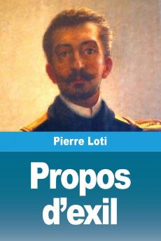 Propos d'exil