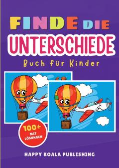 Finde die Unterschiede Rätselspaß für Kinder
