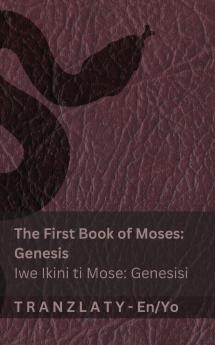 The Bible / Bibeli - The First Book of Moses (Genesis) / Iwe Ikini ti Mose (Genesisi)