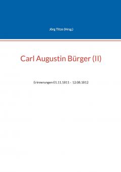 Carl Augustin Bürger (II)