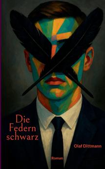 Die Federn schwarz