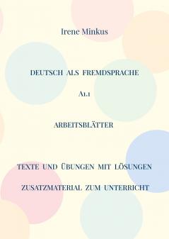 Deutsch als Fremdsprache A1.1 Arbeitsblätter