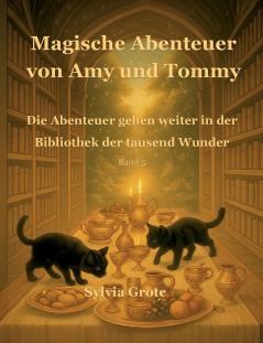 Magische Abenteuer von Amy und Tommy