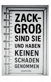 ZACK- groß sind sie