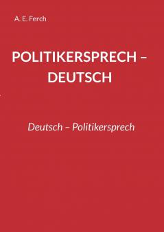 Politikersprech - Deutsch