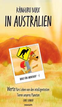 Känguru Max in Australien