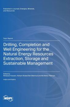 Drilling Completion and Well Engineering for the Natural Energy Resources Extraction Storage and Sustainable Management