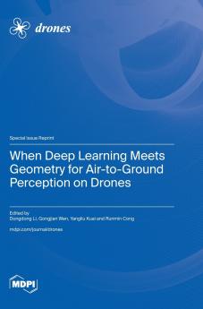 When Deep Learning Meets Geometry for Air-to-Ground Perception on Drones