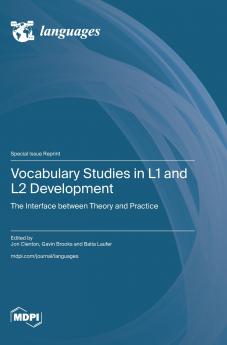 Vocabulary Studies in L1 and L2 Development