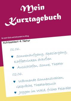 Mein Kurztagebuch
