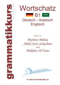 Wörterbuch B1 Deutsch-Arabisch-Englisch