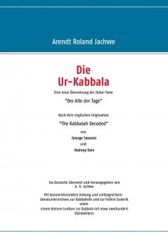 Die Ur-Kabbala