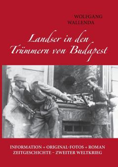 Landser in den Trümmern von Budapest