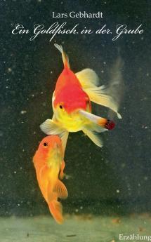 Ein Goldfisch in der Grube