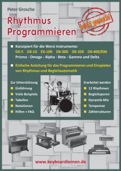 Rhythmus Programmieren leicht gemacht