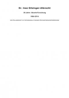 30 Jahre Abwehrforschung