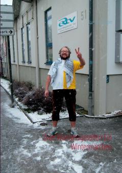 Zwei Wandersgesellen Ein Wintermärchen