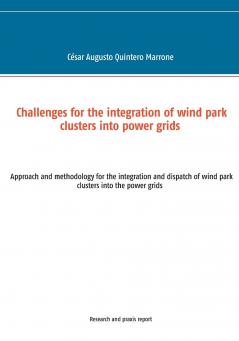 Challenges for the integration of wind park clusters into power grids