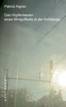 Das Hüpfenlassen eines Minigolfballs in der Armbeuge