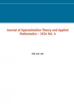 Journal of Approximation Theory and Applied Mathematics - 2014 Vol. 4