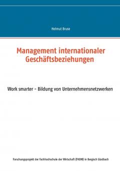 Management internationaler Geschäftsbeziehungen