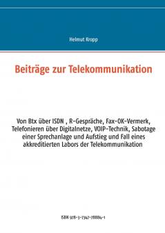 Beiträge zur Telekommunikation