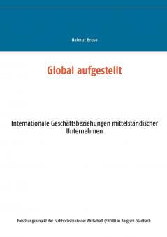 Global aufgestellt