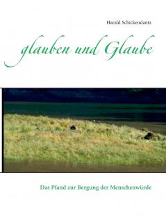 glauben und Glaube