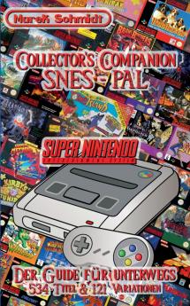 Collector's Companion - SNES PAL