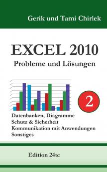 Excel 2010. Probleme und Lösungen. Band 2