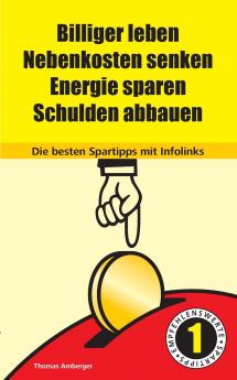 Billiger Leben - Nebenkosten senken - Energie sparen - Schulden abbauen