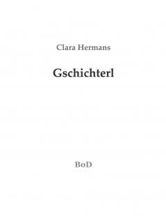 Gschichterl