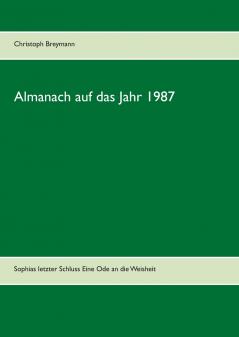 Almanach auf das Jahr 1987