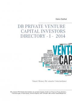 DB Private Venture Capital Investors Directory  I - 2014