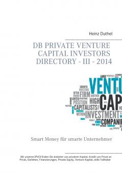 DB Private Venture Capital Investors Directory - III - 2014