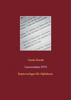 Leseverstehen DTZ