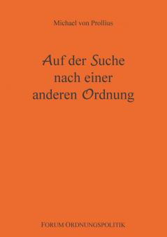 Auf der Suche nach einer anderen Ordnung