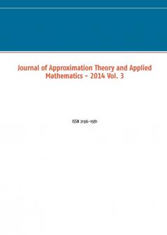 Journal of Approximation Theory and Applied Mathematics - 2014 Vol. 3