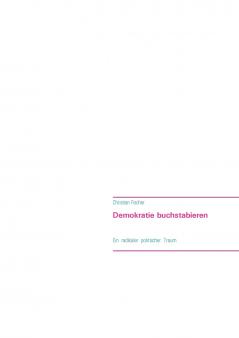 Demokratie buchstabieren